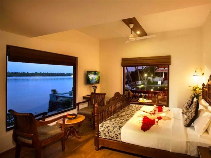 Sealagoon Health Resort Cherai Kochi Ngoại thất bức ảnh
