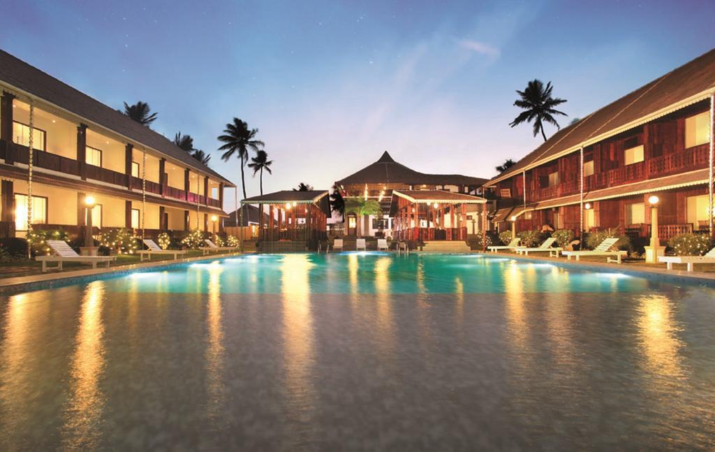 Sealagoon Health Resort Cherai Kochi Ngoại thất bức ảnh